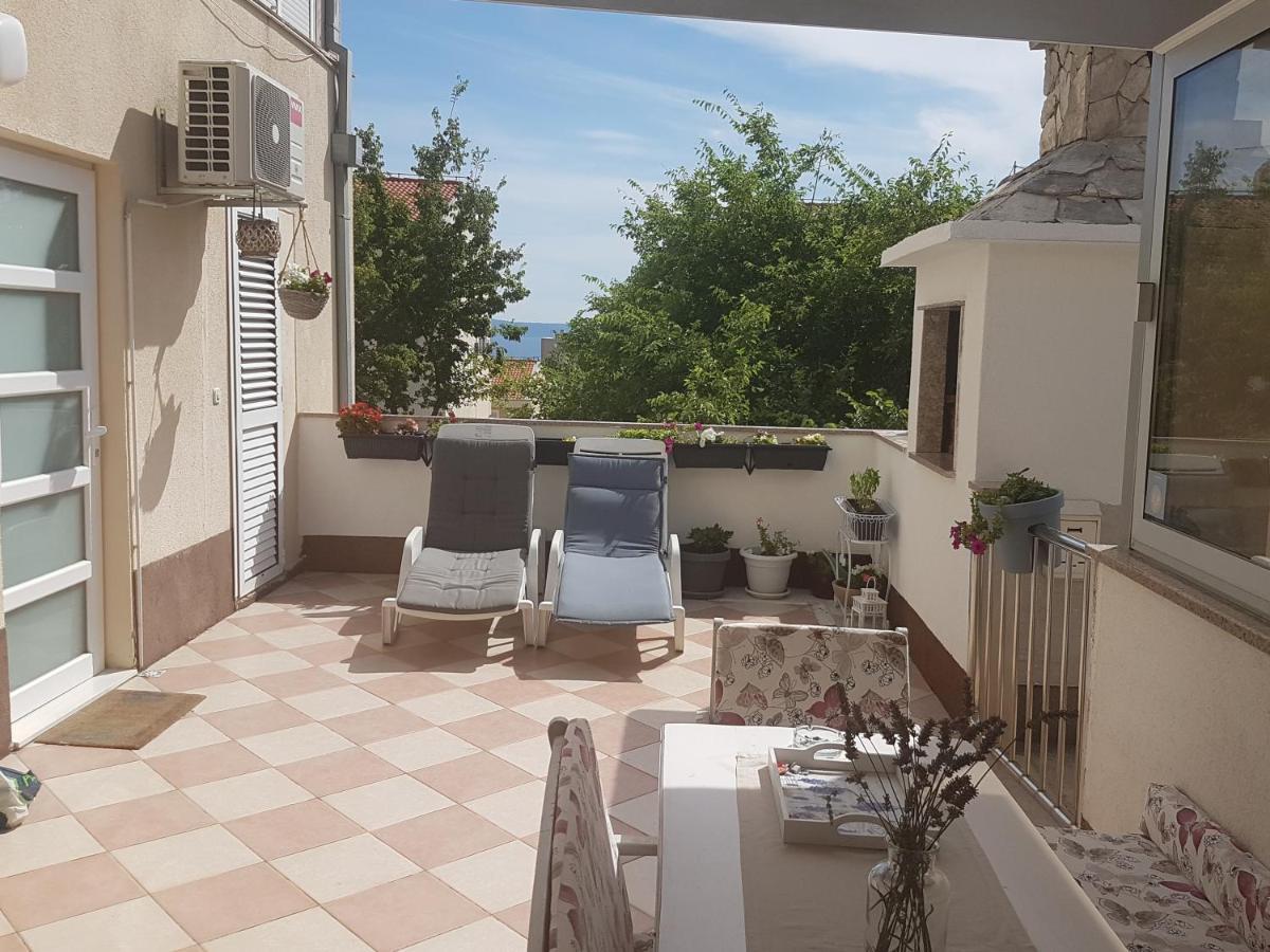 Apartment Mirjana Makarska Extérieur photo