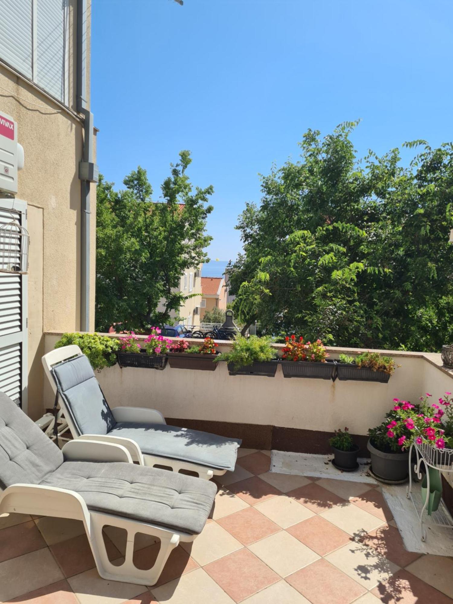 Apartment Mirjana Makarska Extérieur photo